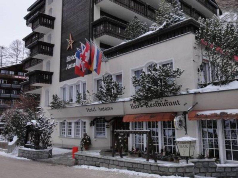 Antares Hotel Цермат Екстериор снимка